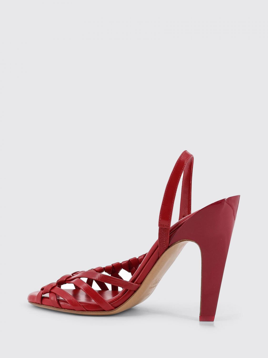 woman's heeled sandal chloé