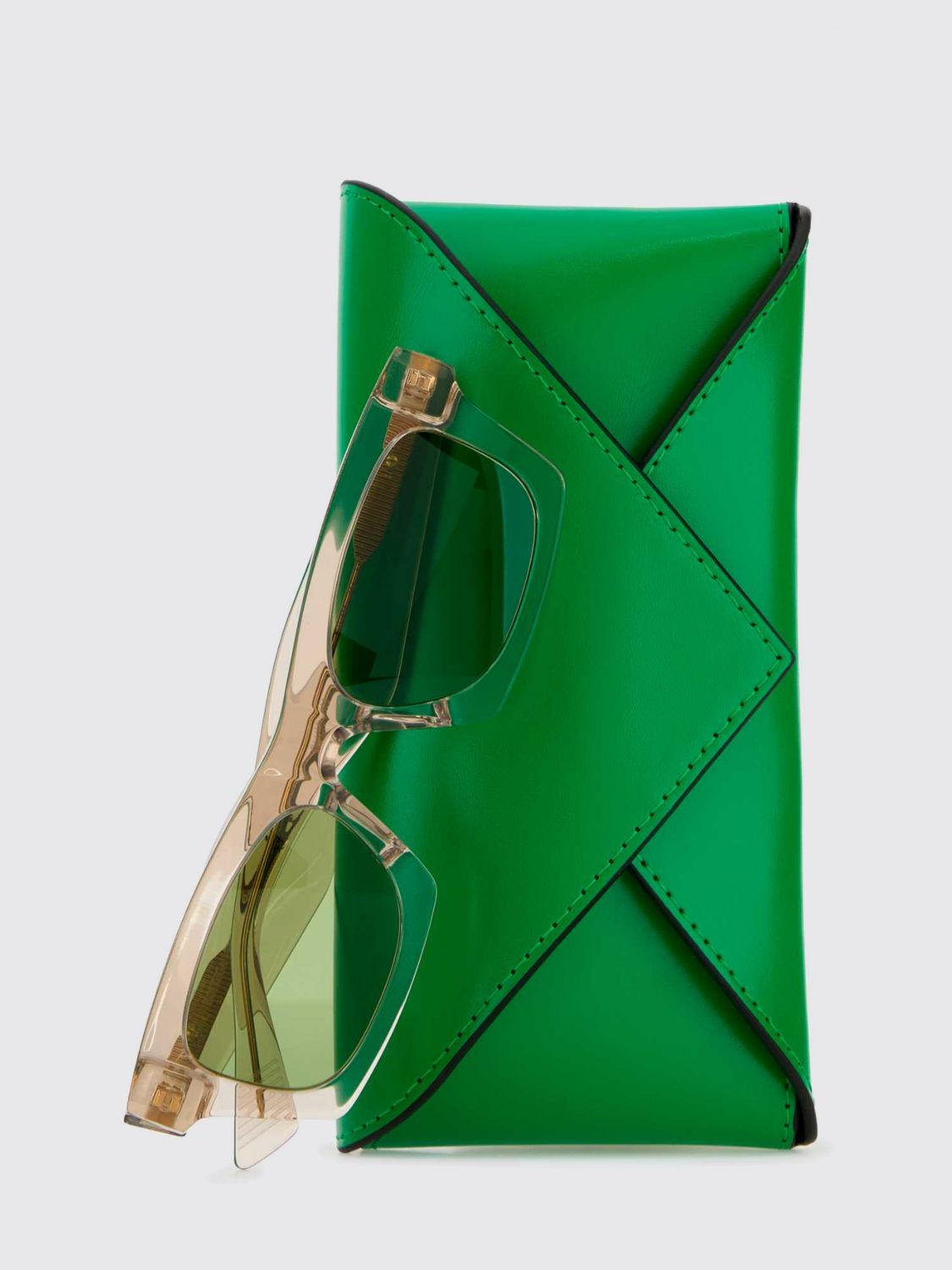 classic recycled acetate glasses