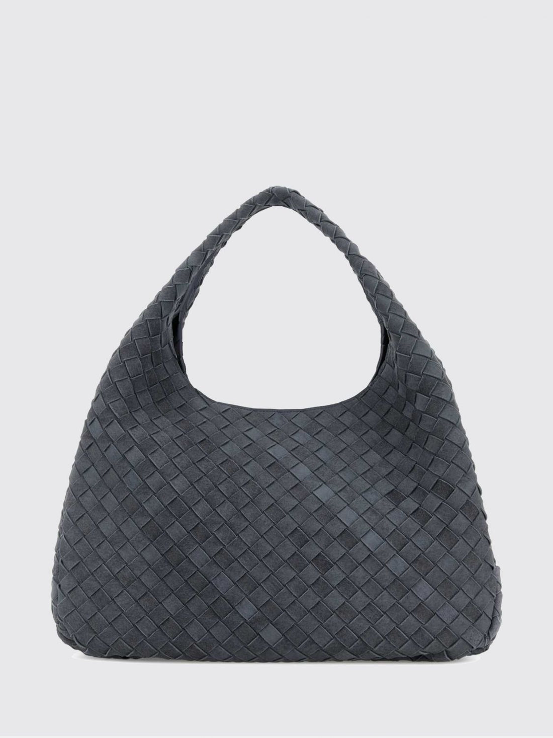 BOTTEGA VENETA OS campana woven suede bag