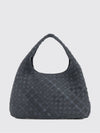 campana woven suede bag