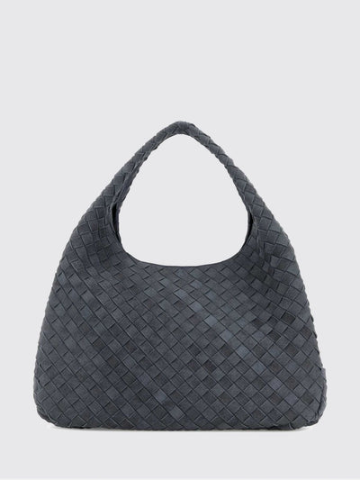 campana woven suede bag