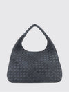 campana woven suede bag