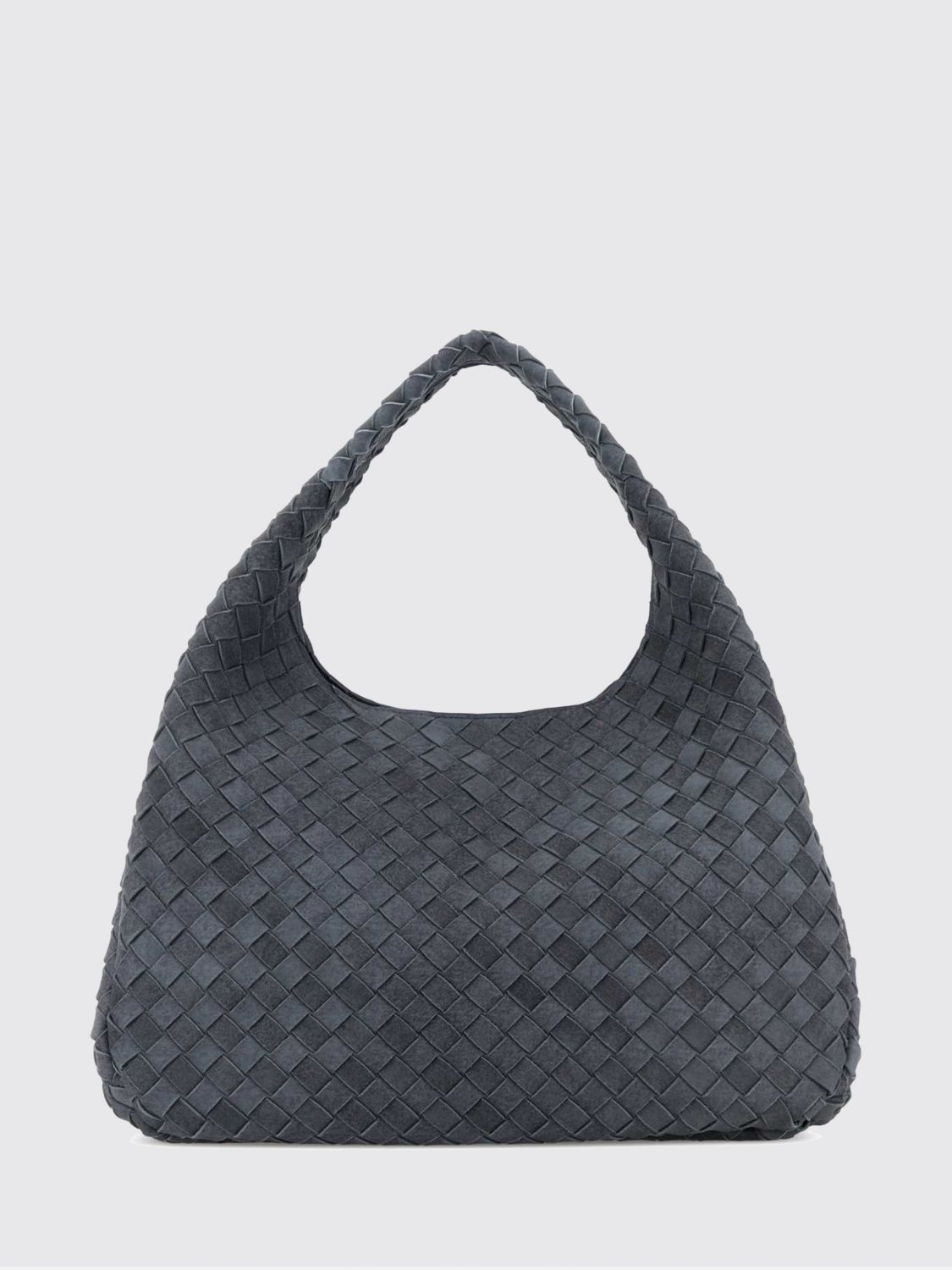 campana woven suede bag