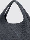 campana woven suede bag
