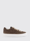 suede sneakers with monile
