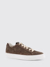 suede sneakers with monile