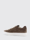 suede sneakers with monile