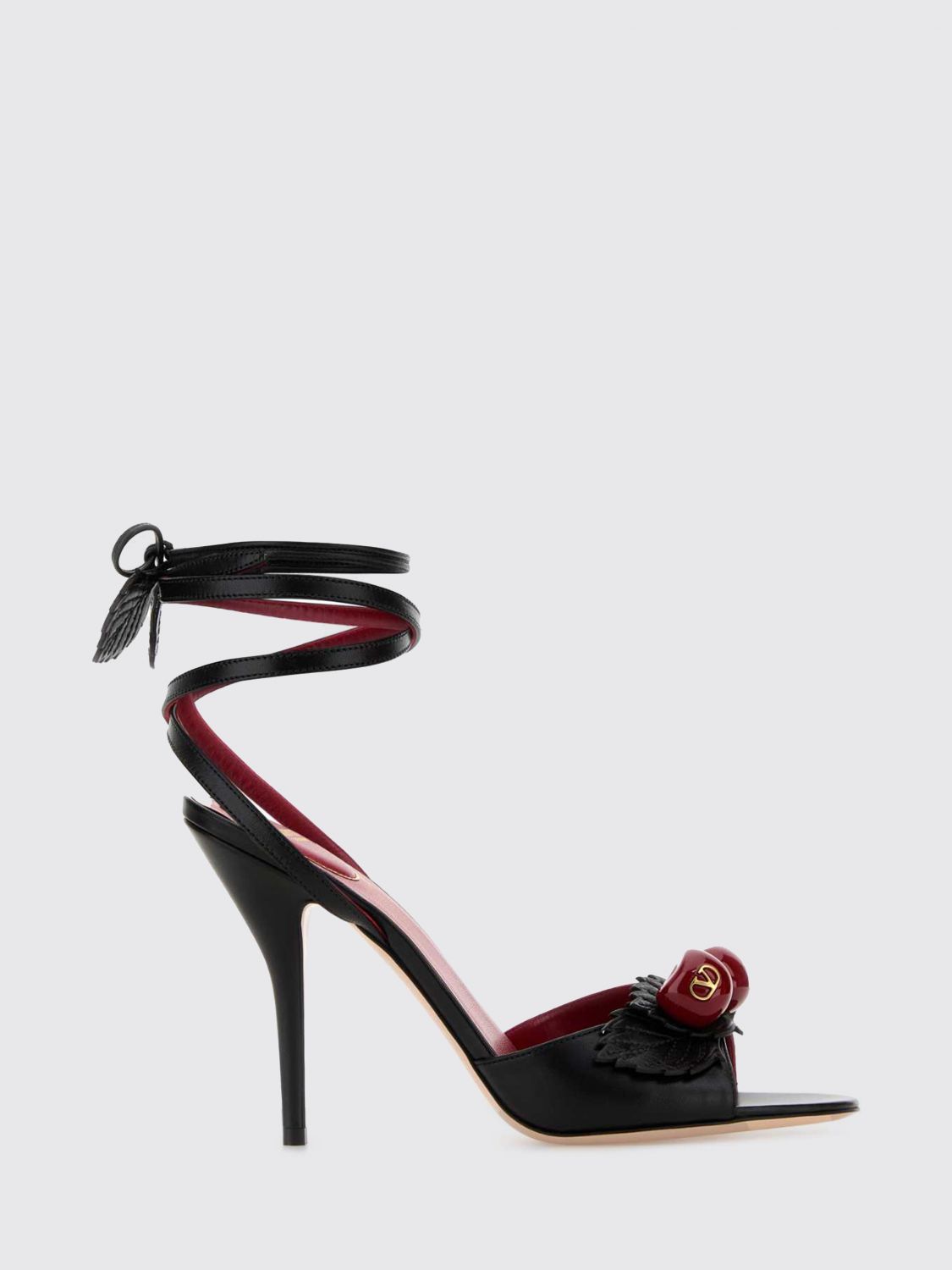 woman's heeled sandal
