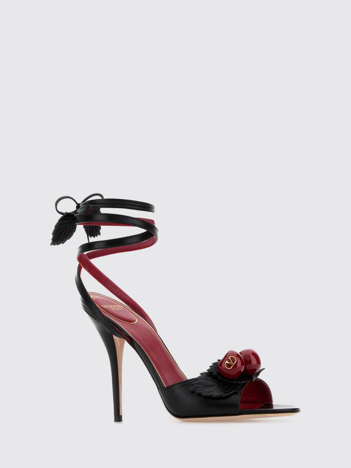 woman's heeled sandal