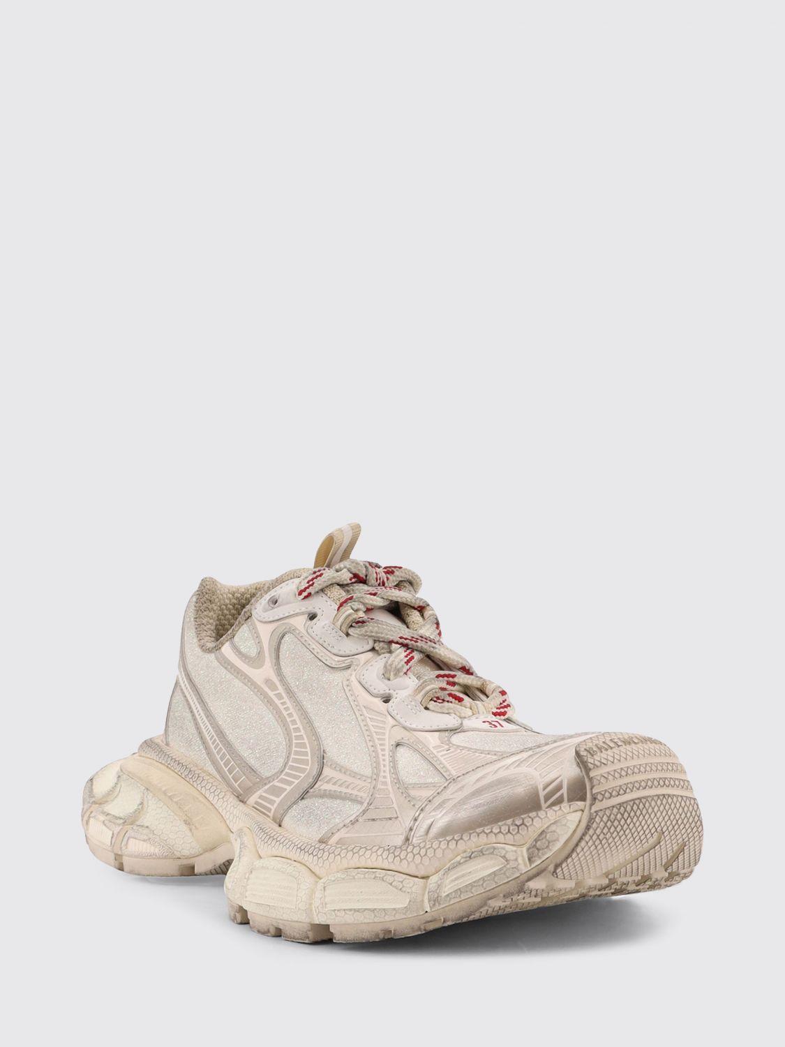 3xl used mesh and rubber sneakers