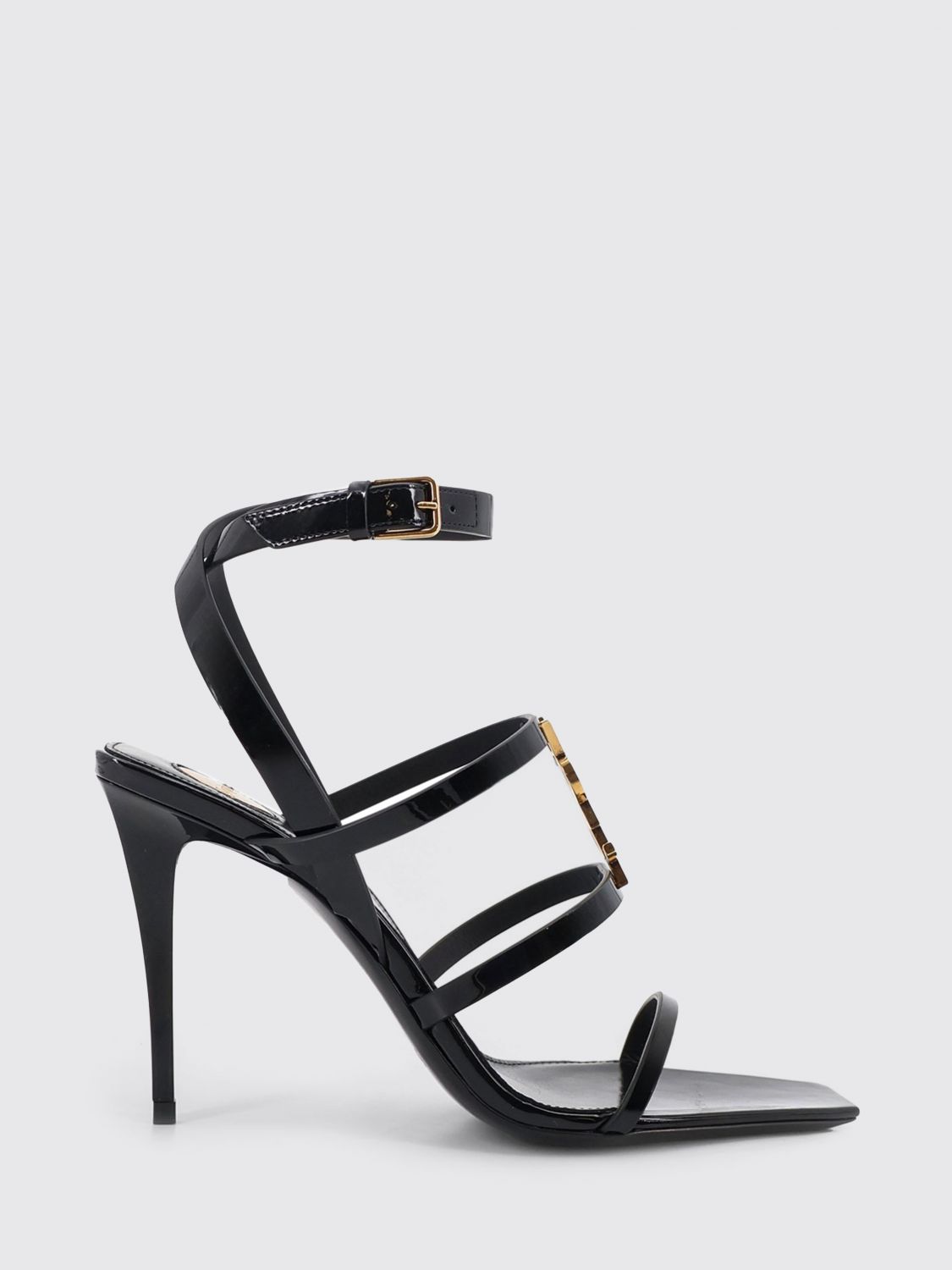 cassandra patent leather sandal