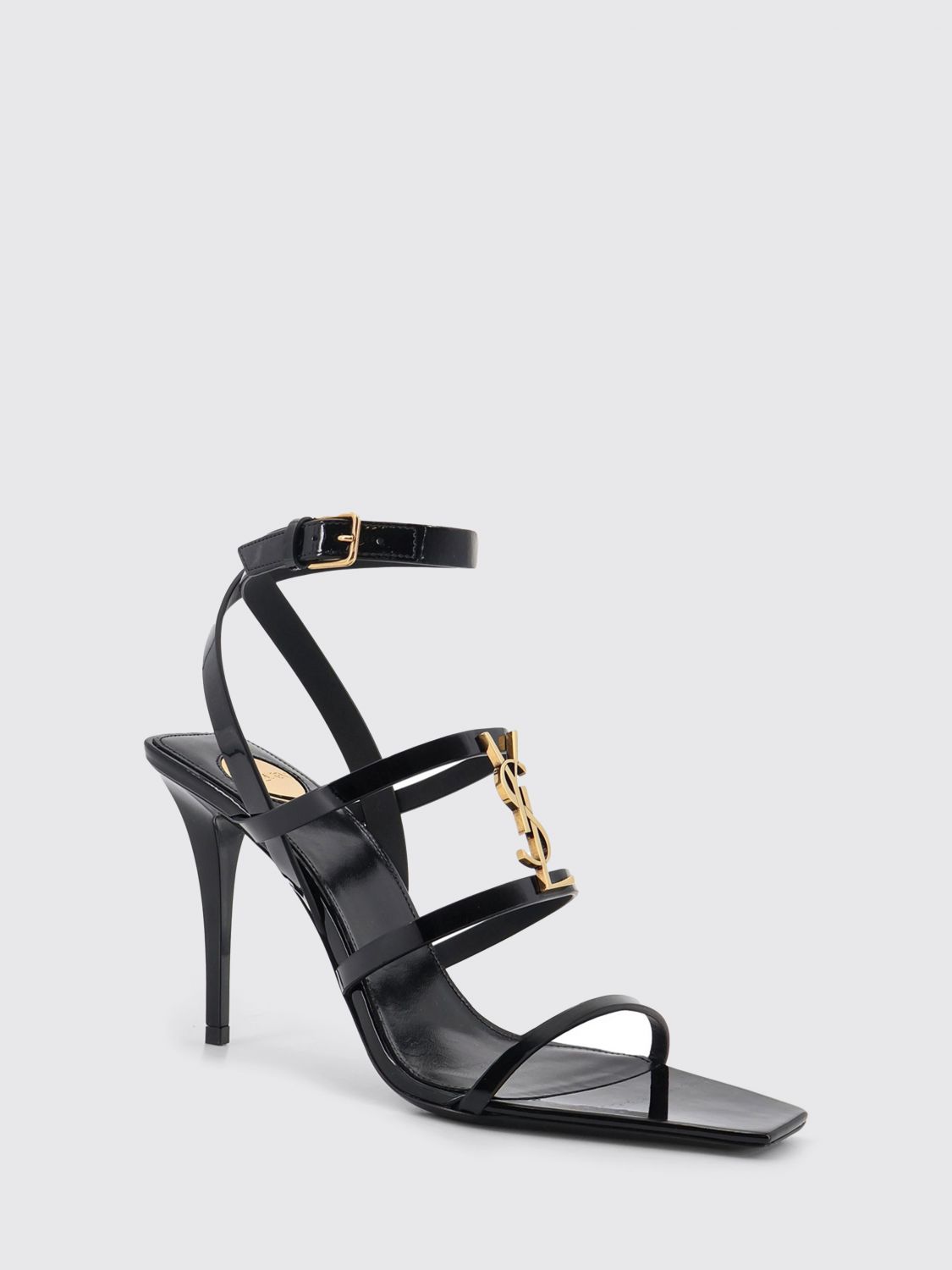 cassandra patent leather sandal