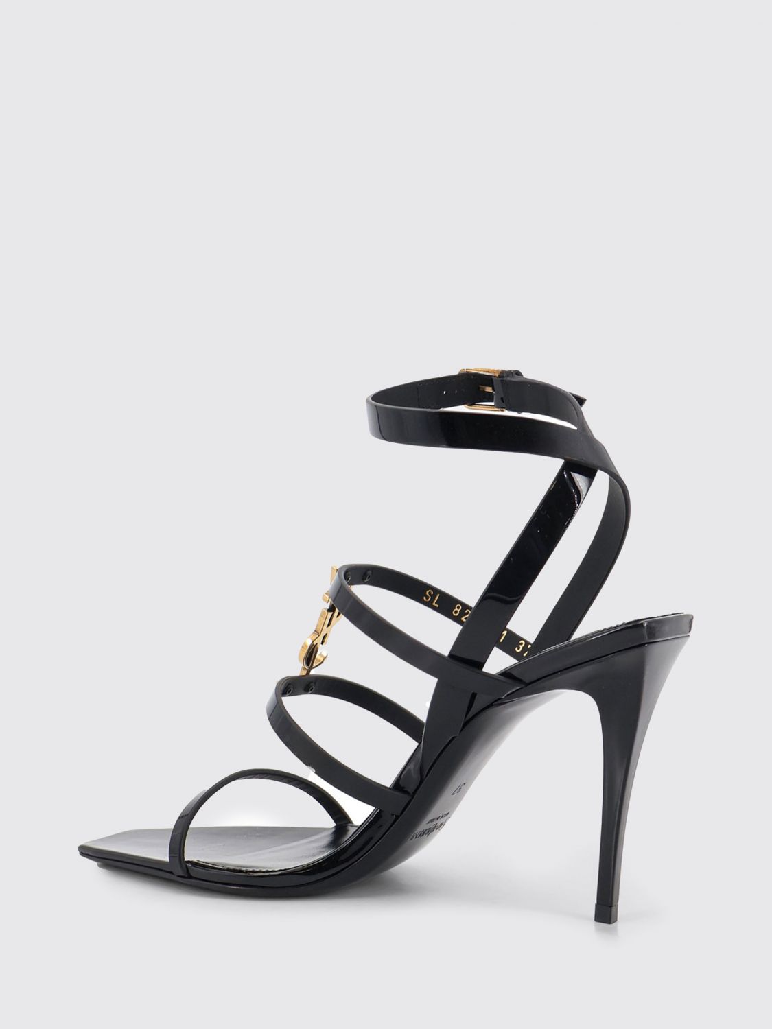 cassandra patent leather sandal