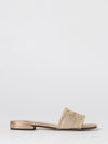 woman's heeled sandal