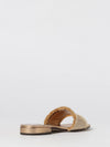 woman's heeled sandal