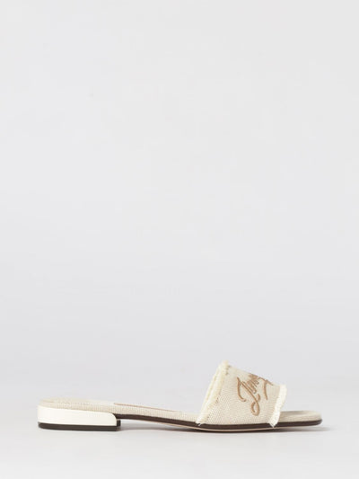 woman's heeled sandal