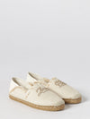 avi canvas and leather espadrilles