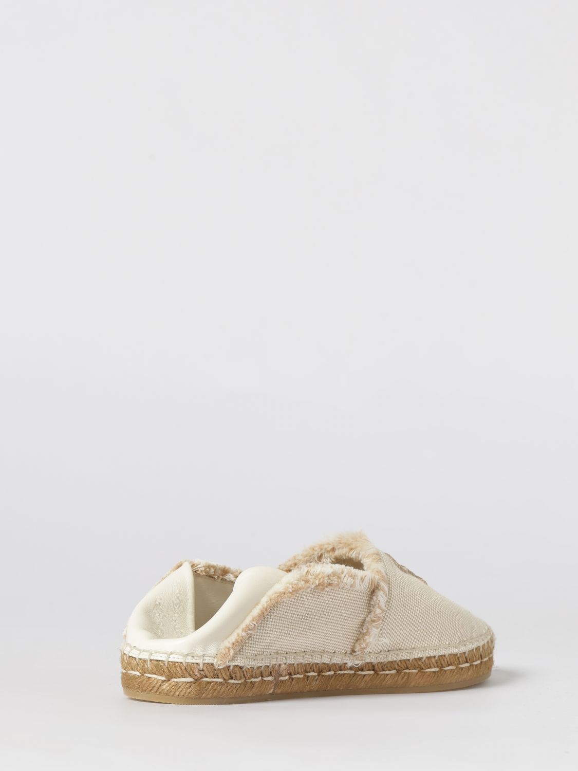 avi canvas and leather espadrilles