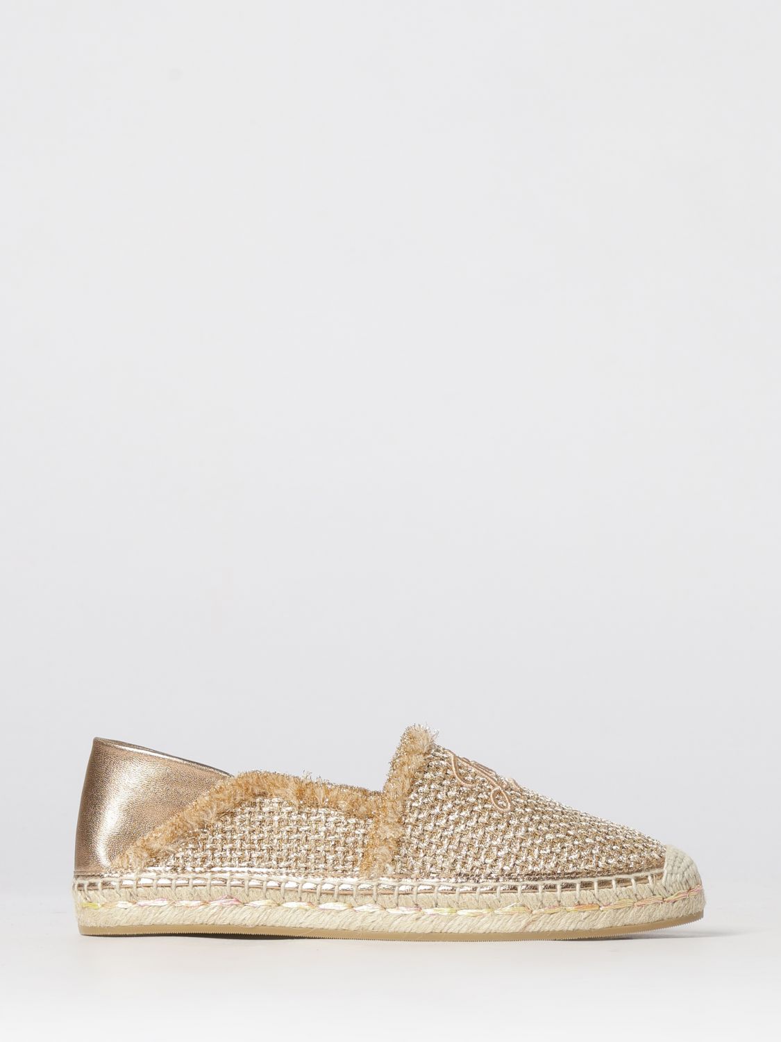 woman's espadrille