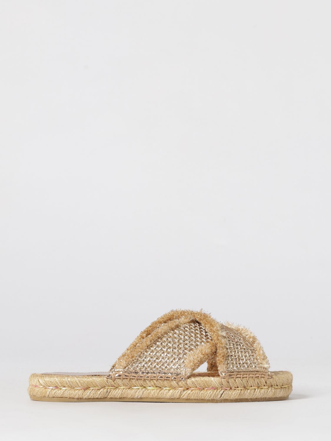 woman's heeled sandal