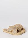 woman's heeled sandal
