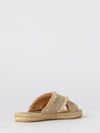 woman's heeled sandal