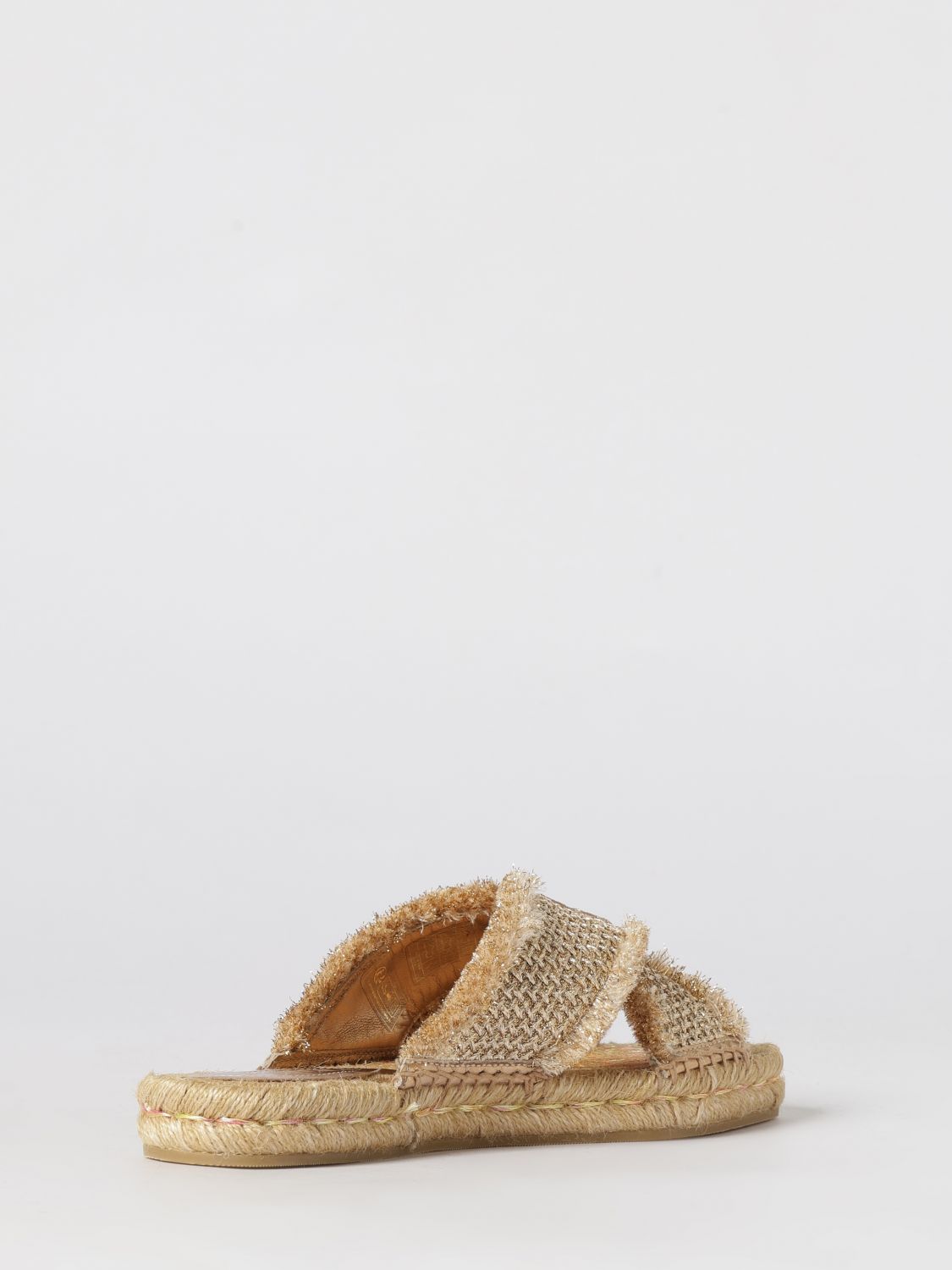 woman's heeled sandal