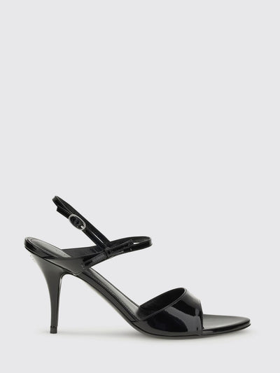 woman's heeled sandal
