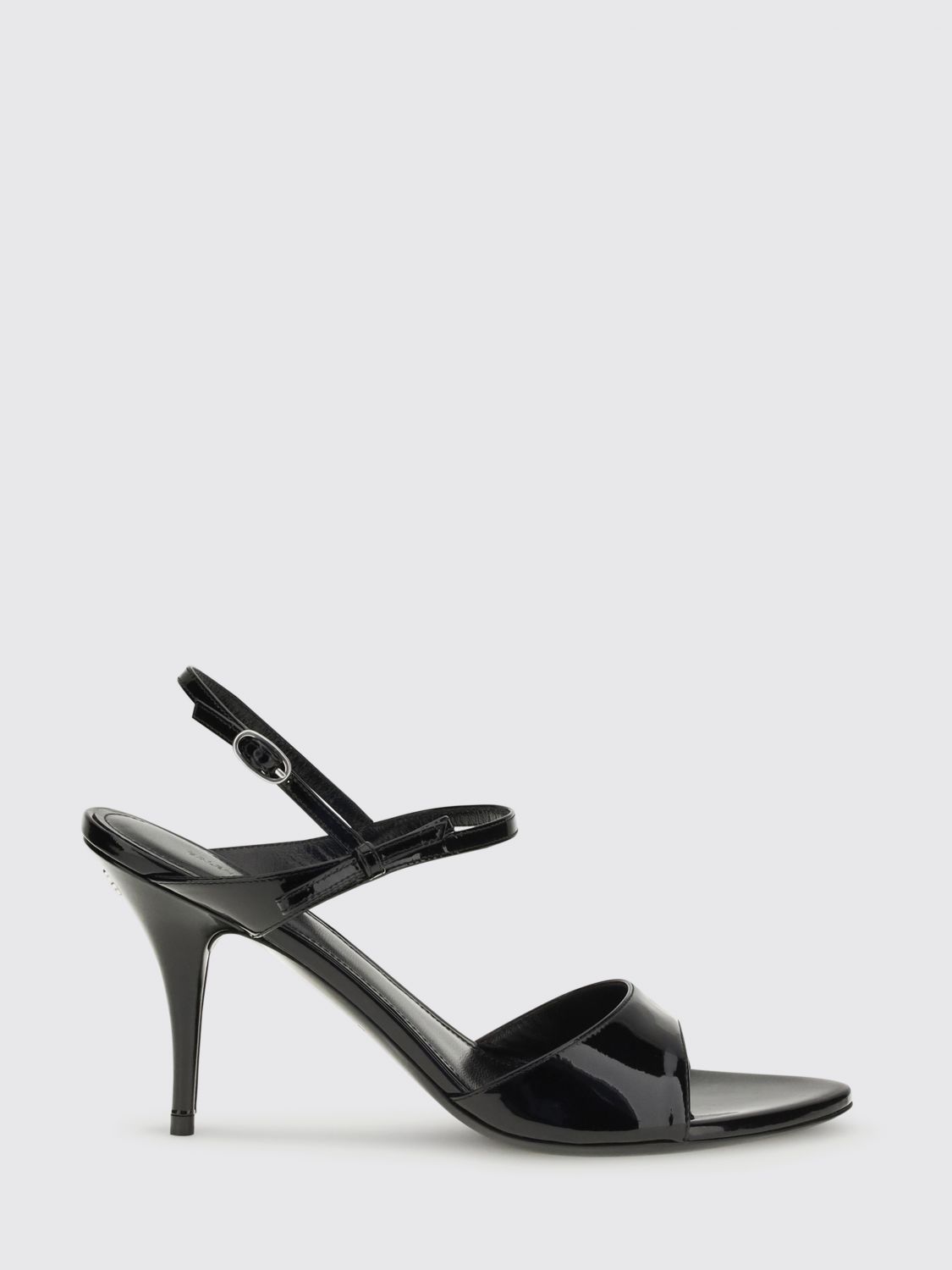 avenue patent leather sandals