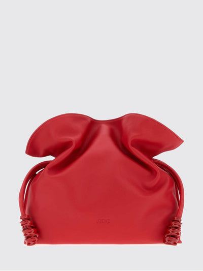leather flamenco clutch