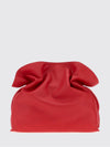 leather flamenco clutch
