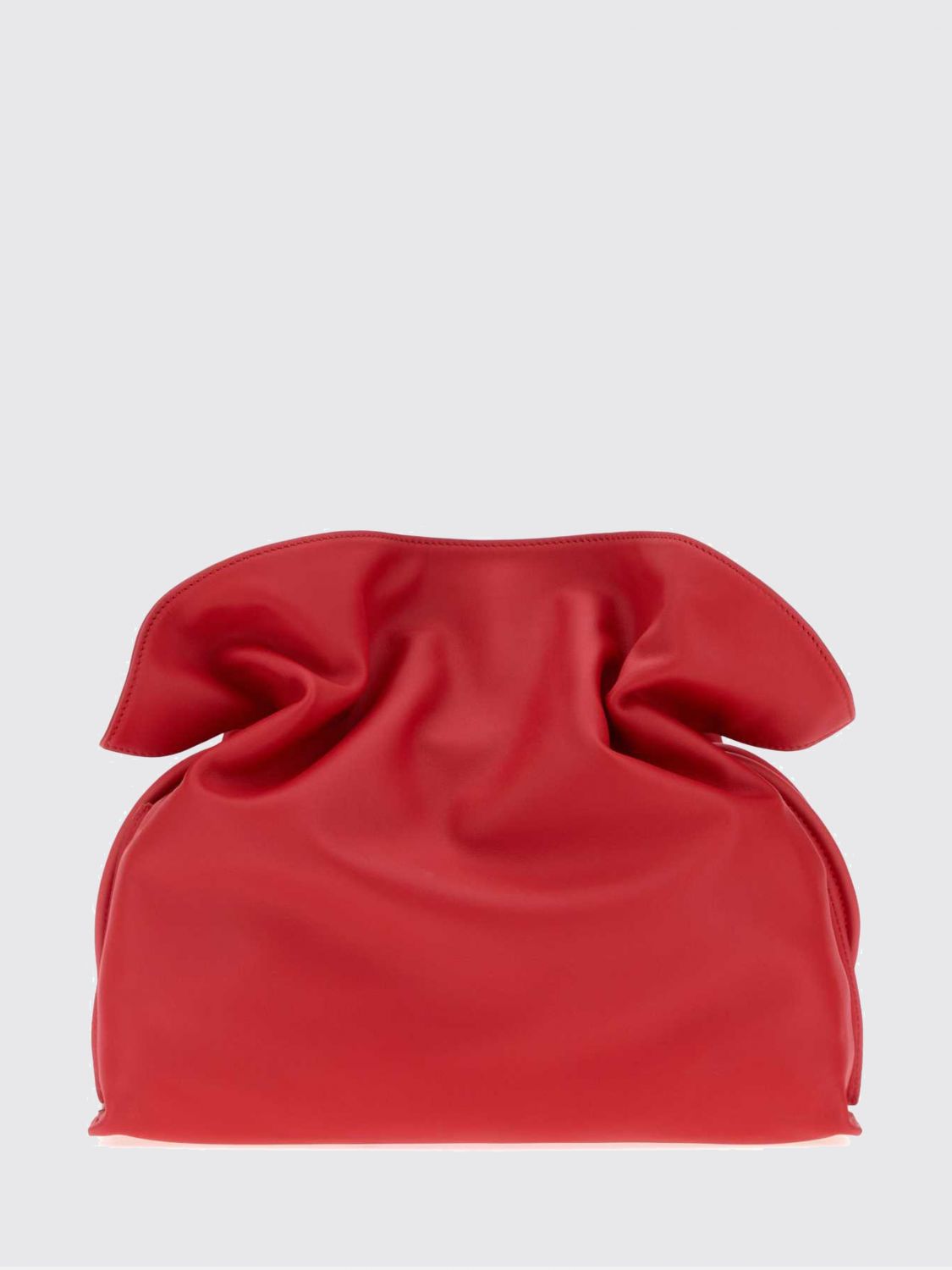 leather flamenco clutch