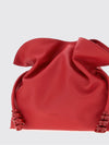 leather flamenco clutch