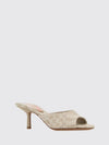 woman's heeled sandal