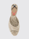 woman's heeled sandal