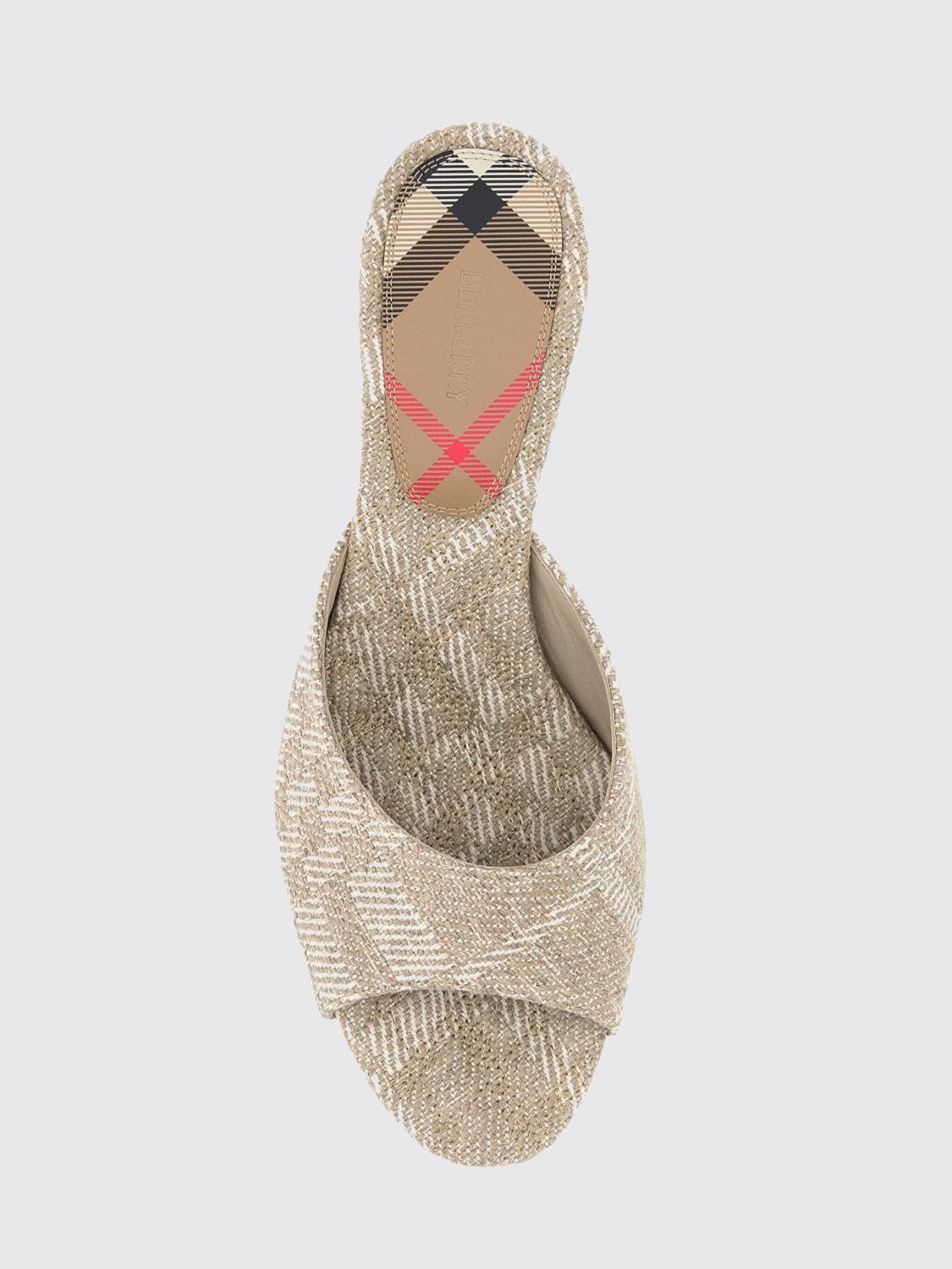 woman's heeled sandal