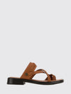 woman's heeled sandal
