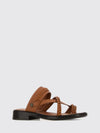 woman's heeled sandal