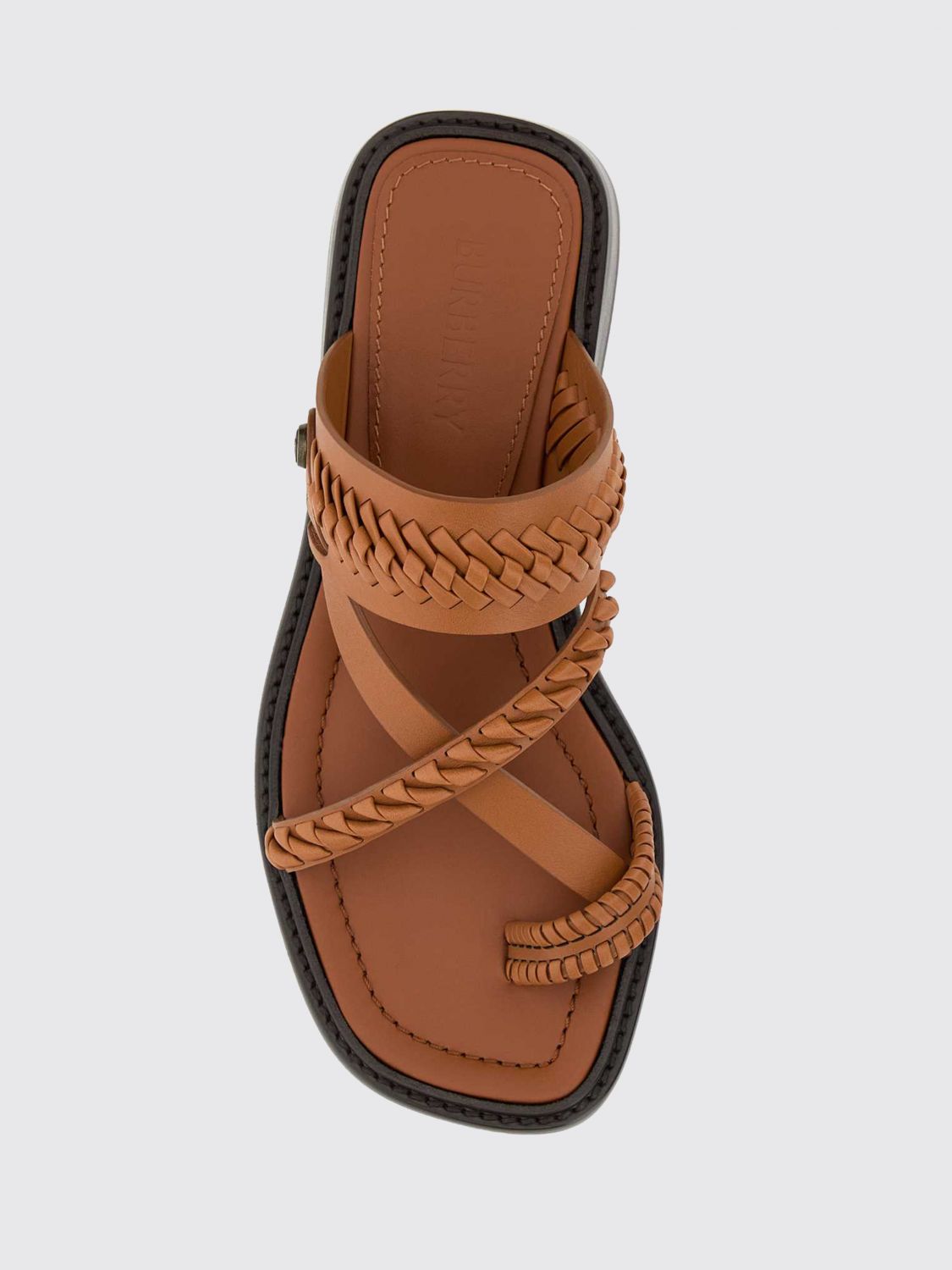 woman's heeled sandal