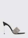 woman's heeled sandal