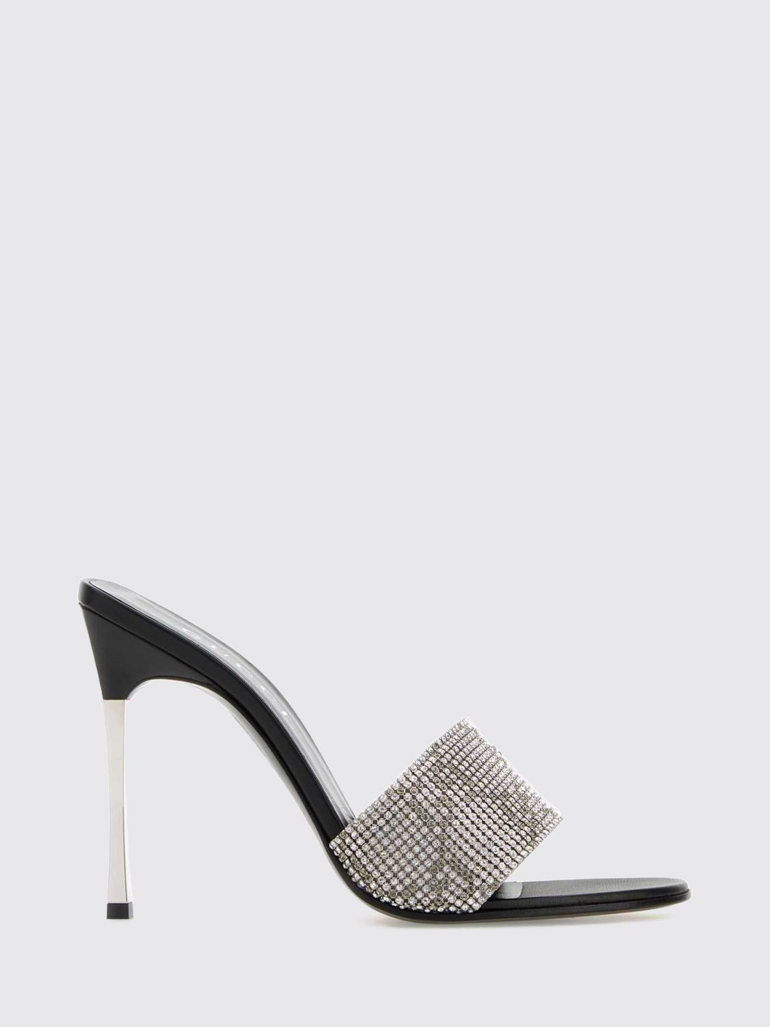 woman's heeled sandal