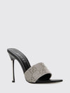 woman's heeled sandal
