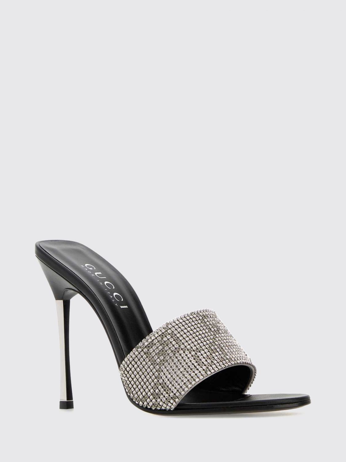 woman's heeled sandal