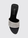 woman's heeled sandal