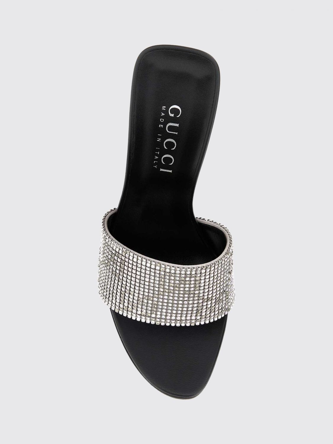 woman's heeled sandal