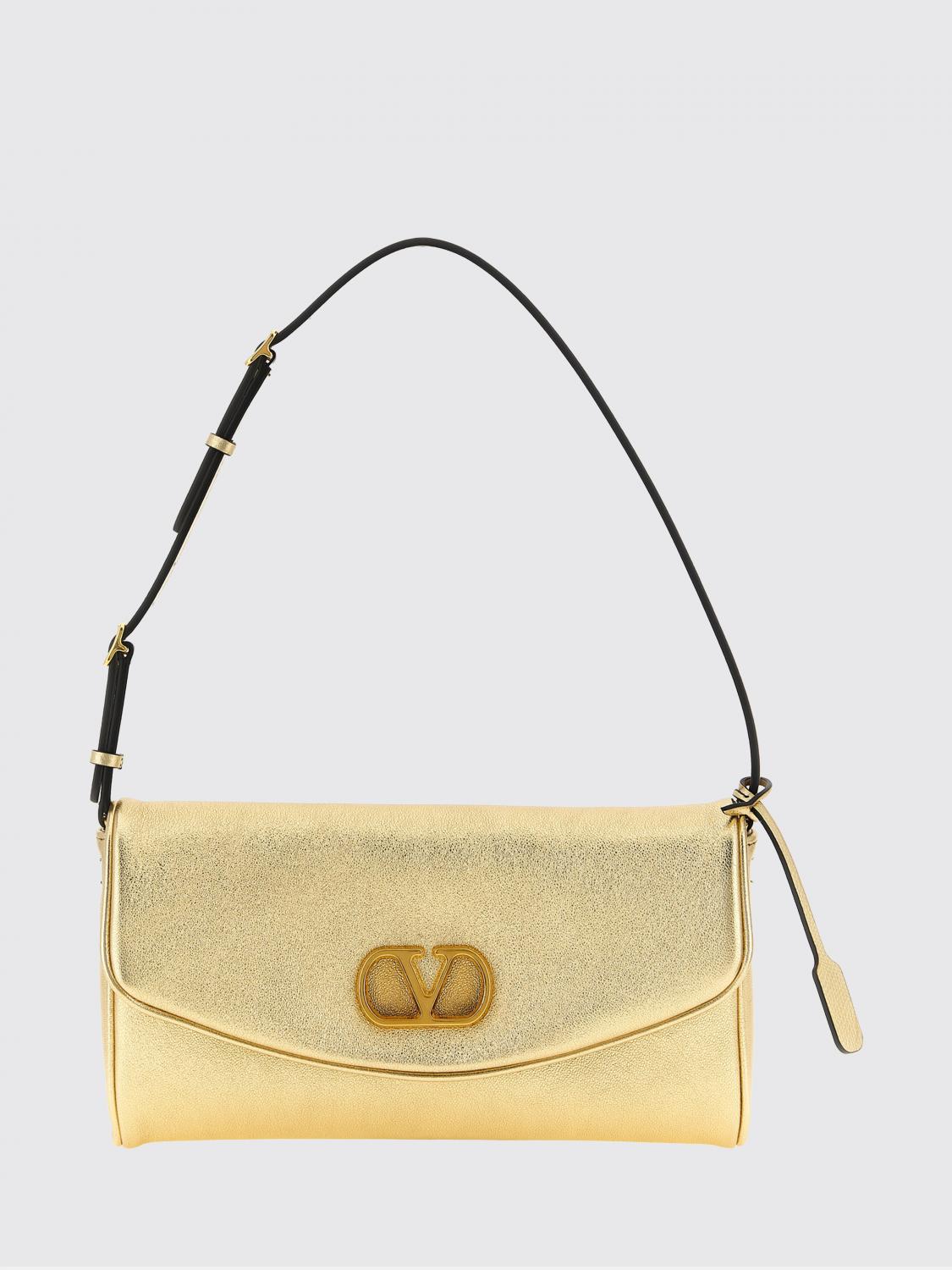 devain laminated nappa bag