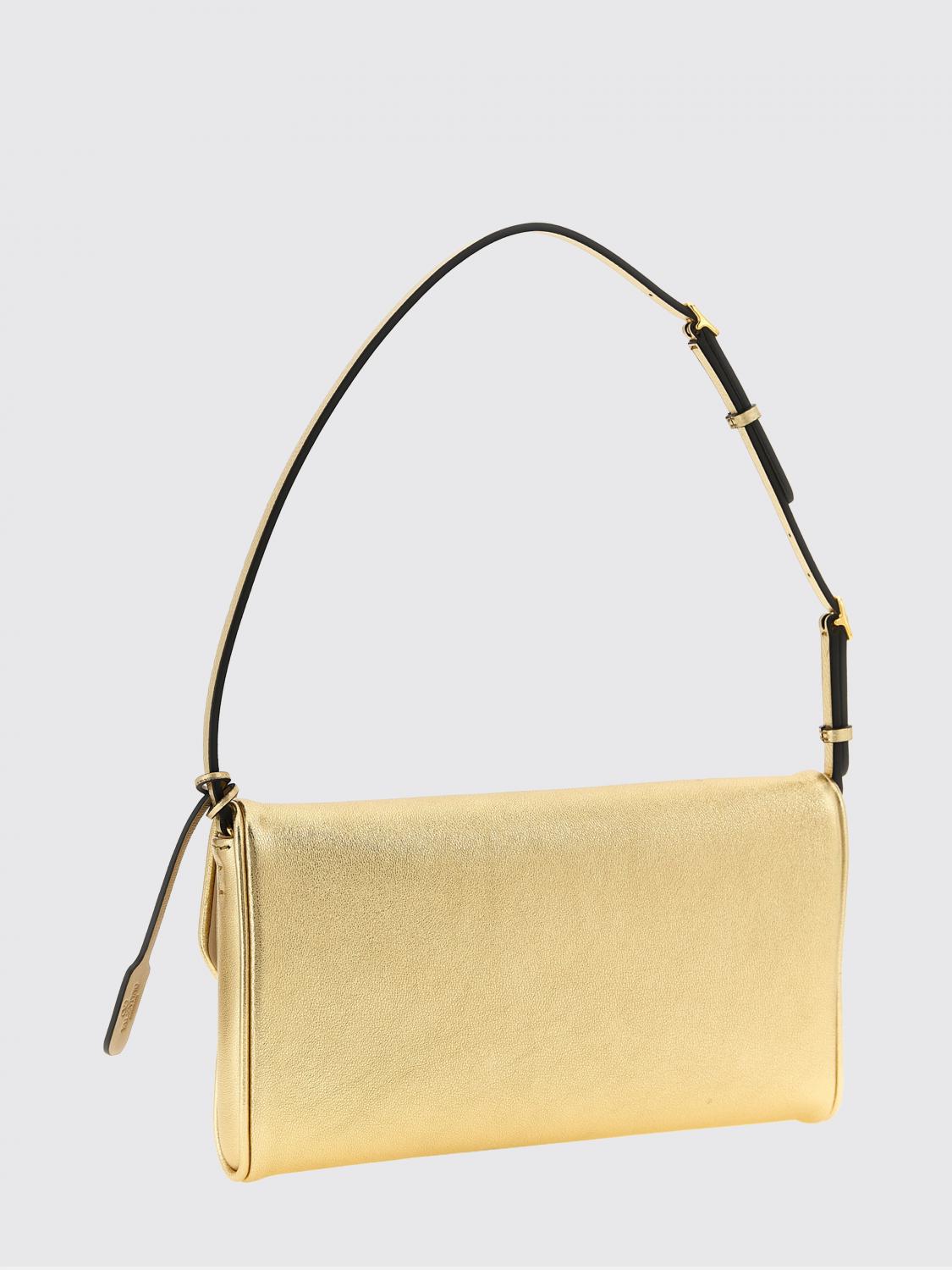 devain laminated nappa bag