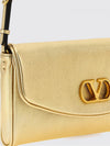 devain laminated nappa bag