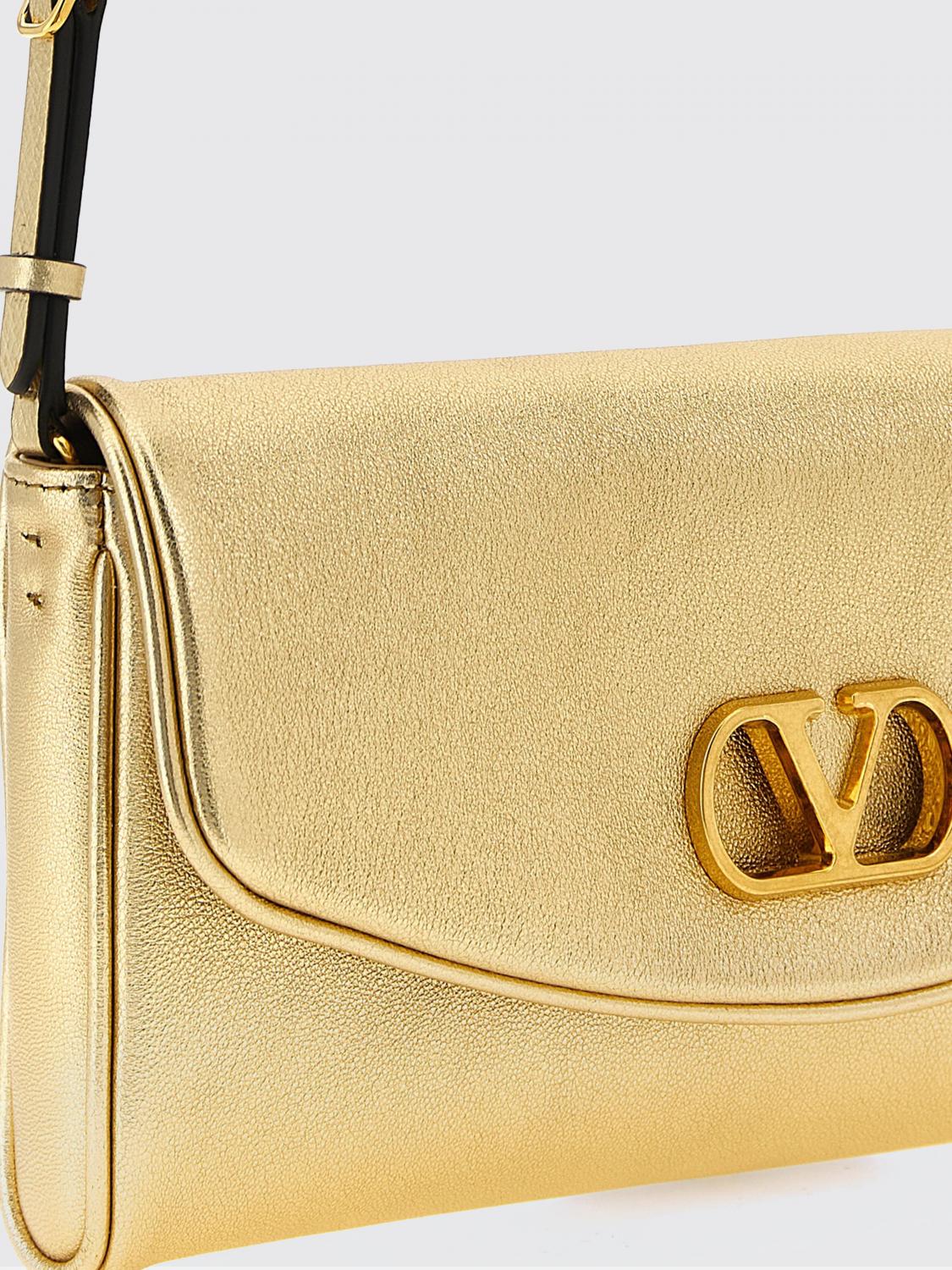 devain laminated nappa bag