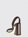 woman's heeled sandal